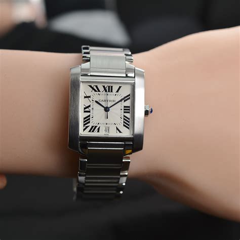 cartier warch|cartier tank française watch.